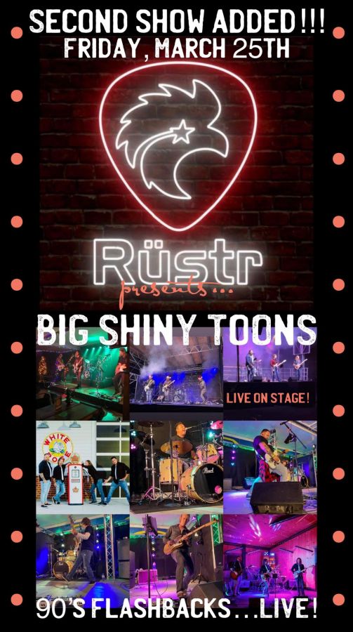 Big Shiny Toons - March Madness  (Second March Show added)