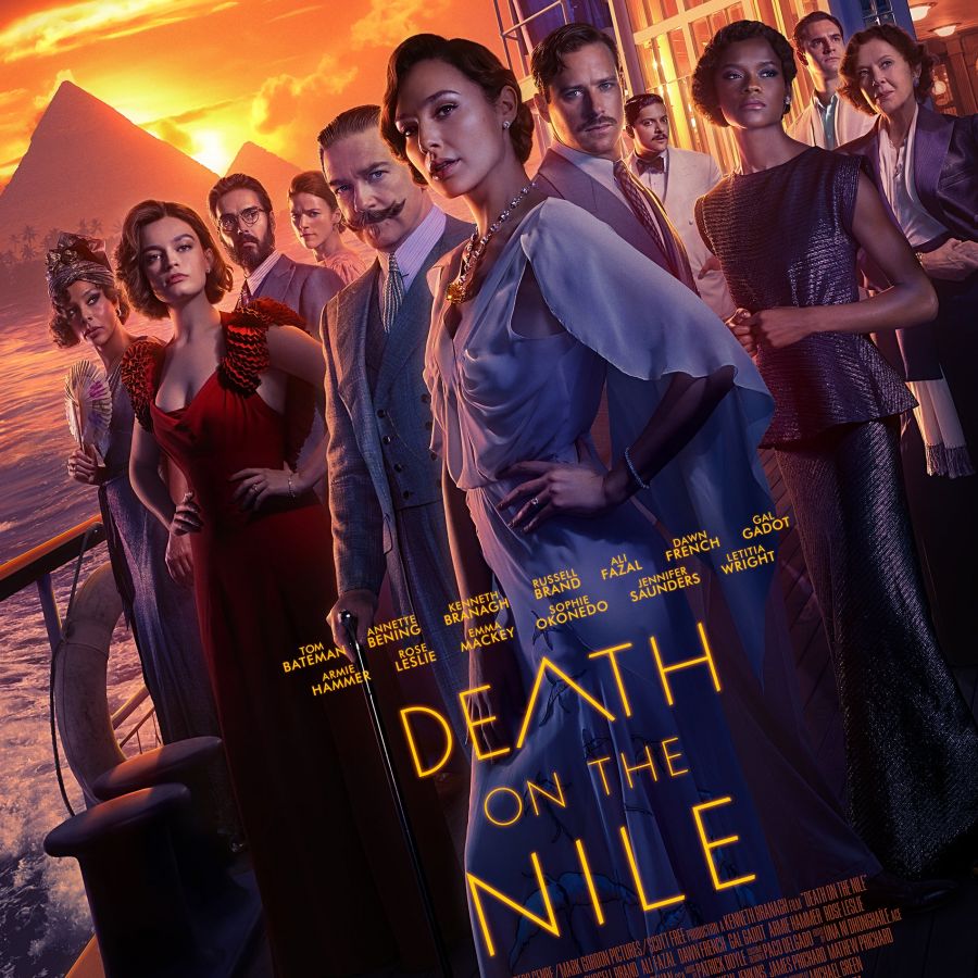Death On The Nile (2022) 1:30 P.M. Matinee @ O'Brien Theatre in Renfrew