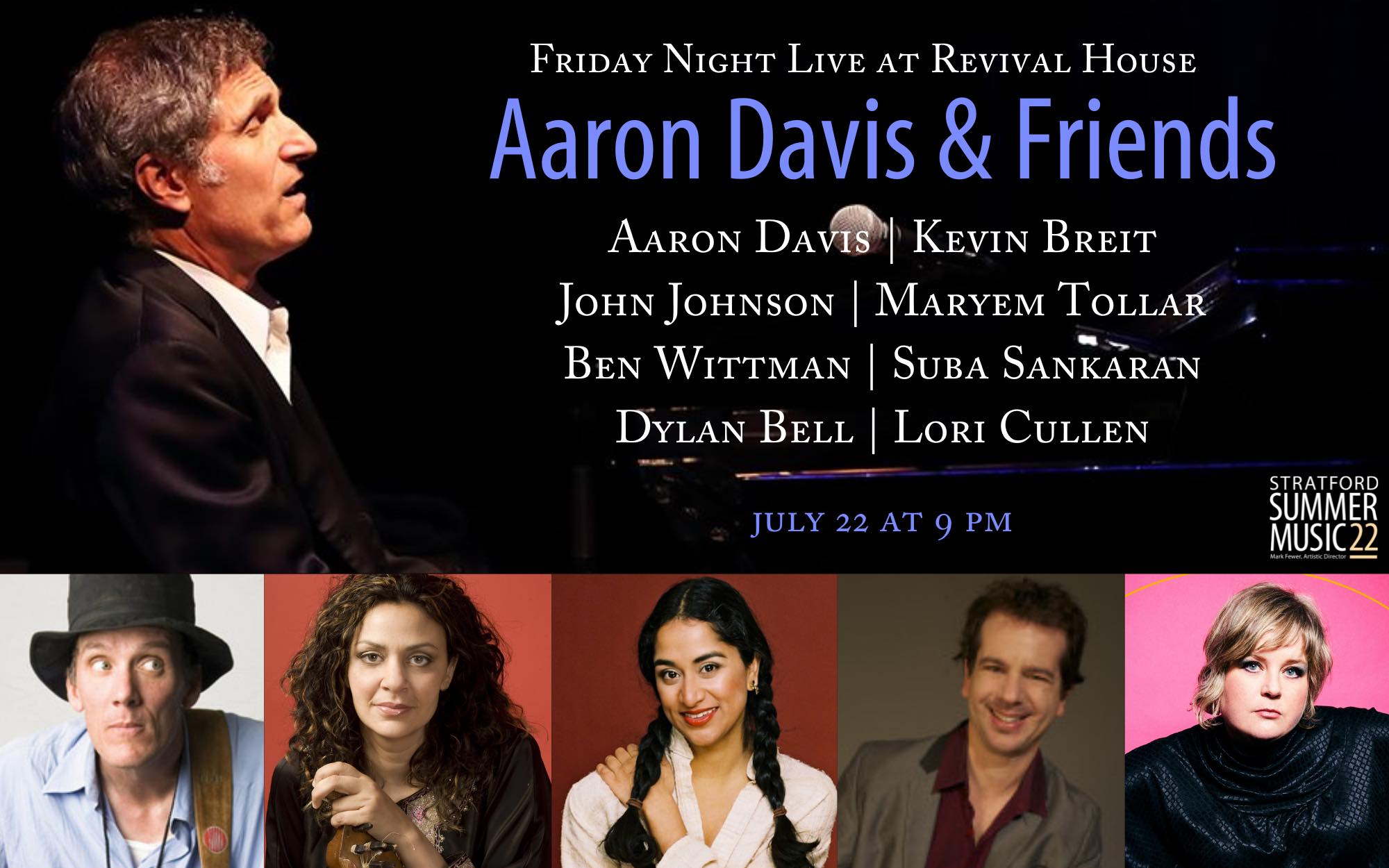 Friday Night Live at Revival House - Aaron Davis and Friends