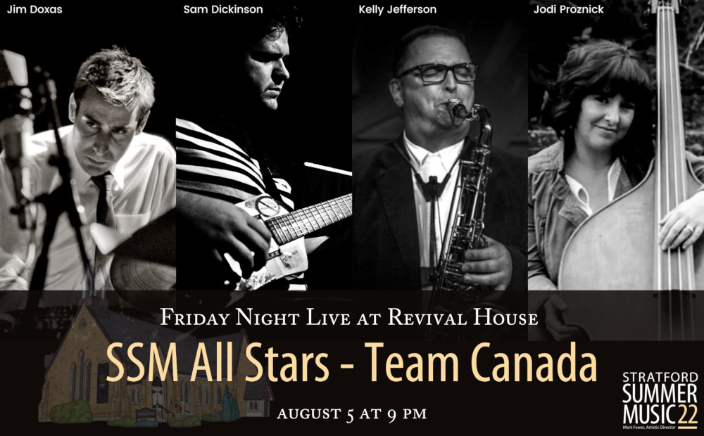 Friday Night Live at Revival House - SSM All Stars - Team Canada