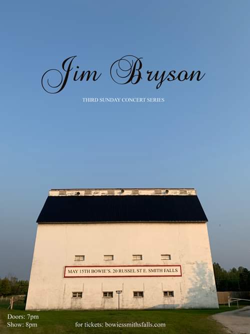 JIM BRYSON - Third Sunday Series