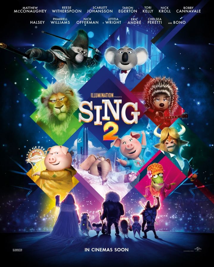 Sing 2 Sing-Along 7:30 P.M. Tuesday Special @ O'Brien Theatre in Renfrew