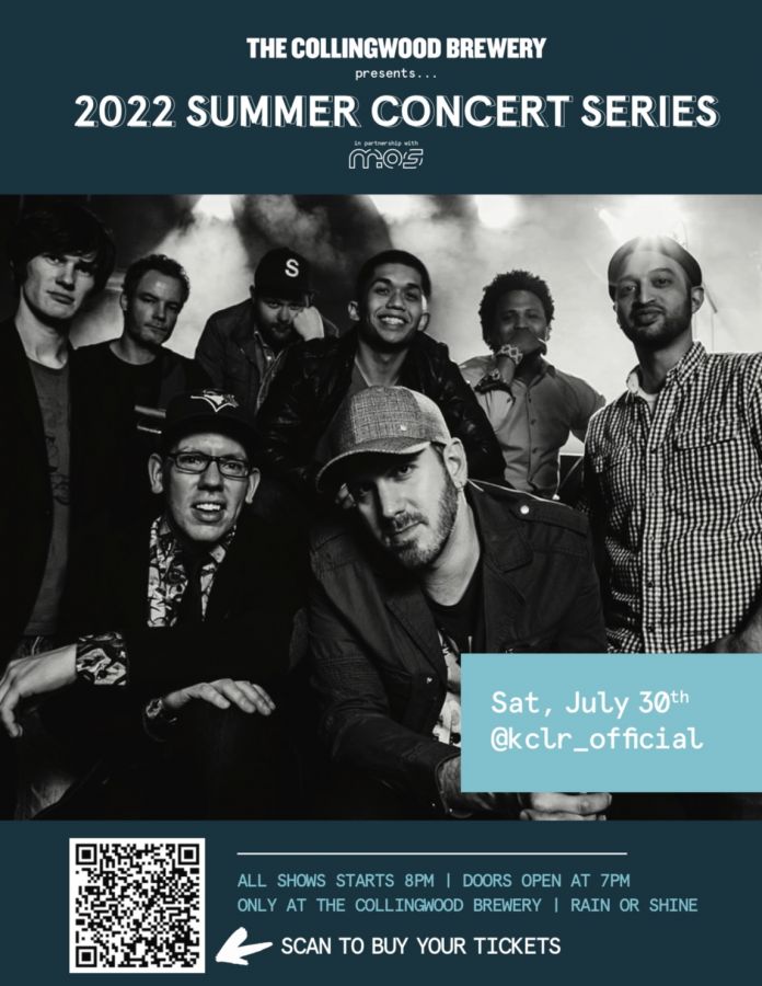 TCB 2022 Summer Concert Series - KC Roberts & The Live Revolution