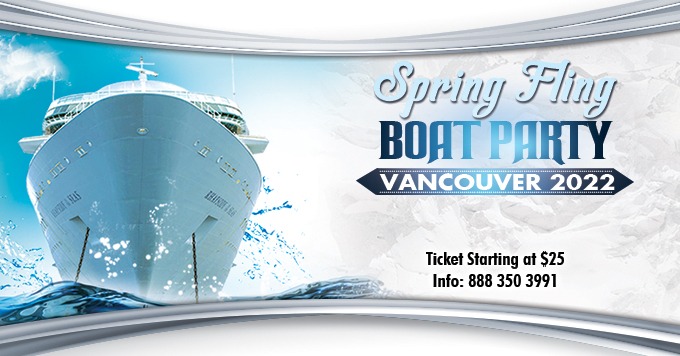 Spring Fling Boat Party Vancouver 2022 | Tickets Starting at $25