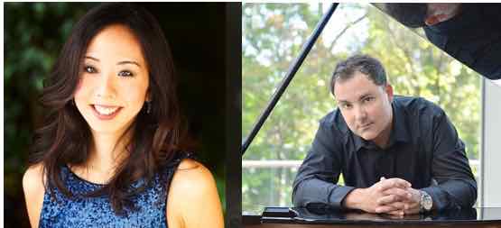 BRAHMS Symphony no.1 by two fine musicians: Angela Park and Stefan Sylvestre, four-hands piano