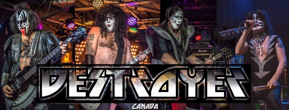 DESTROYER CANADA - the Ultimate Kiss Tribute