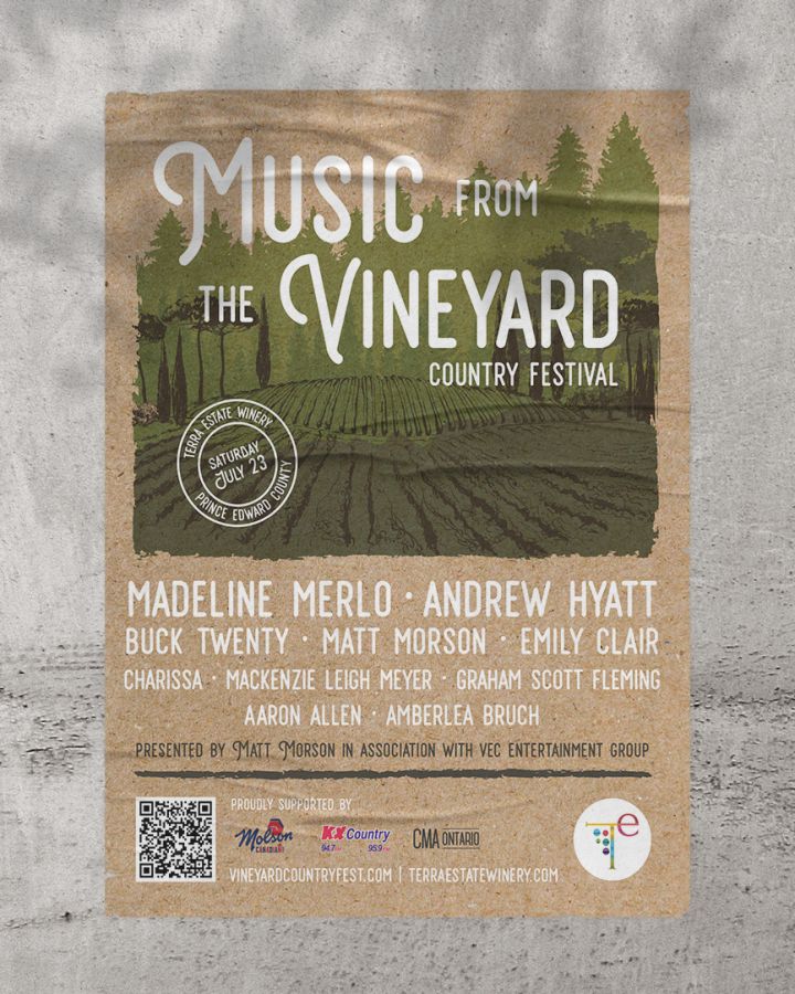 Music From The Vineyard Country Festival