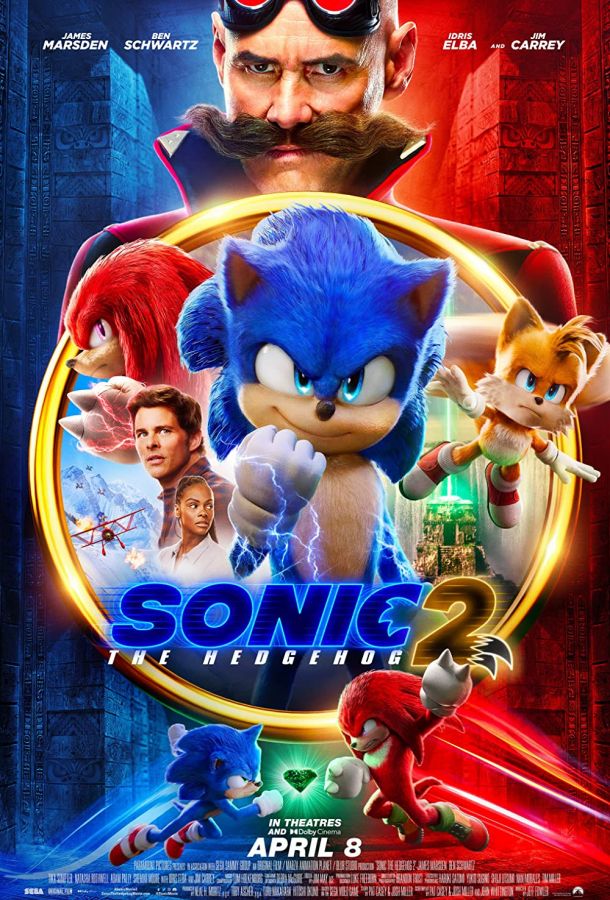 Sonic The Hedgehog 2 (2022) 7:30 P.M. @ O'Brien Theatre in Renfrew