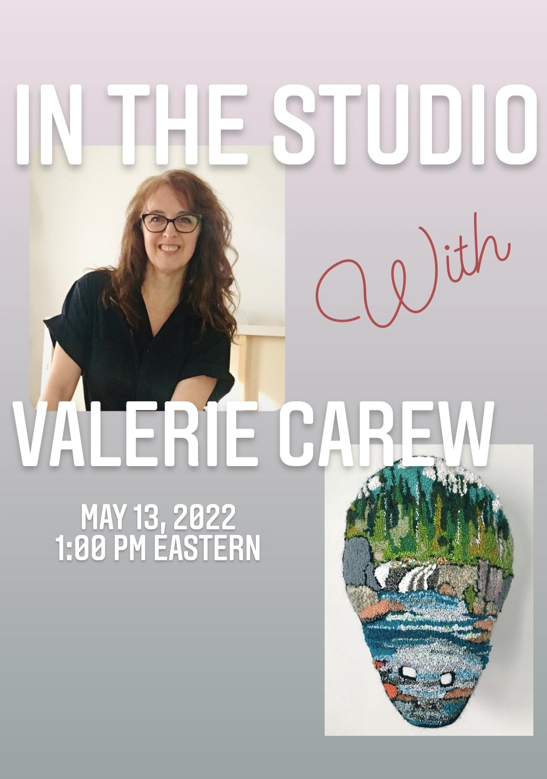 In the Studio with Valerie Carew