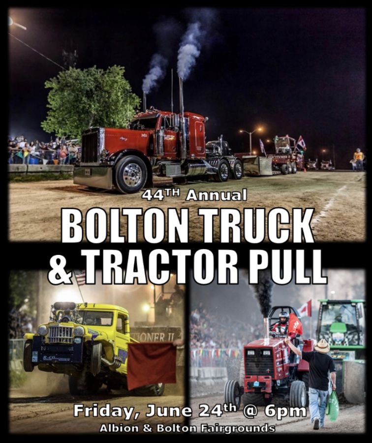 Bolton Truck & Tractor Pull