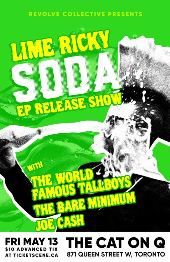 The Lime Ricky ''SODA'' EP Release Show