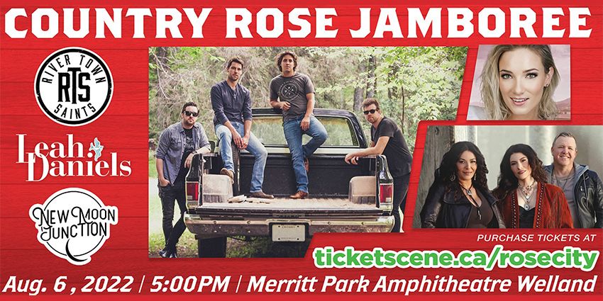Country Rose Jamboree- An Evening with The River Town Saints
