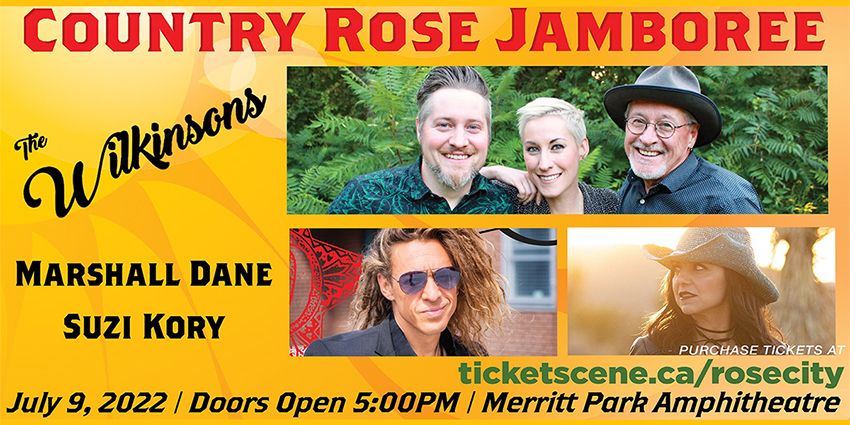 Country Rose Jamboree- An Evening with The Wilkinsons