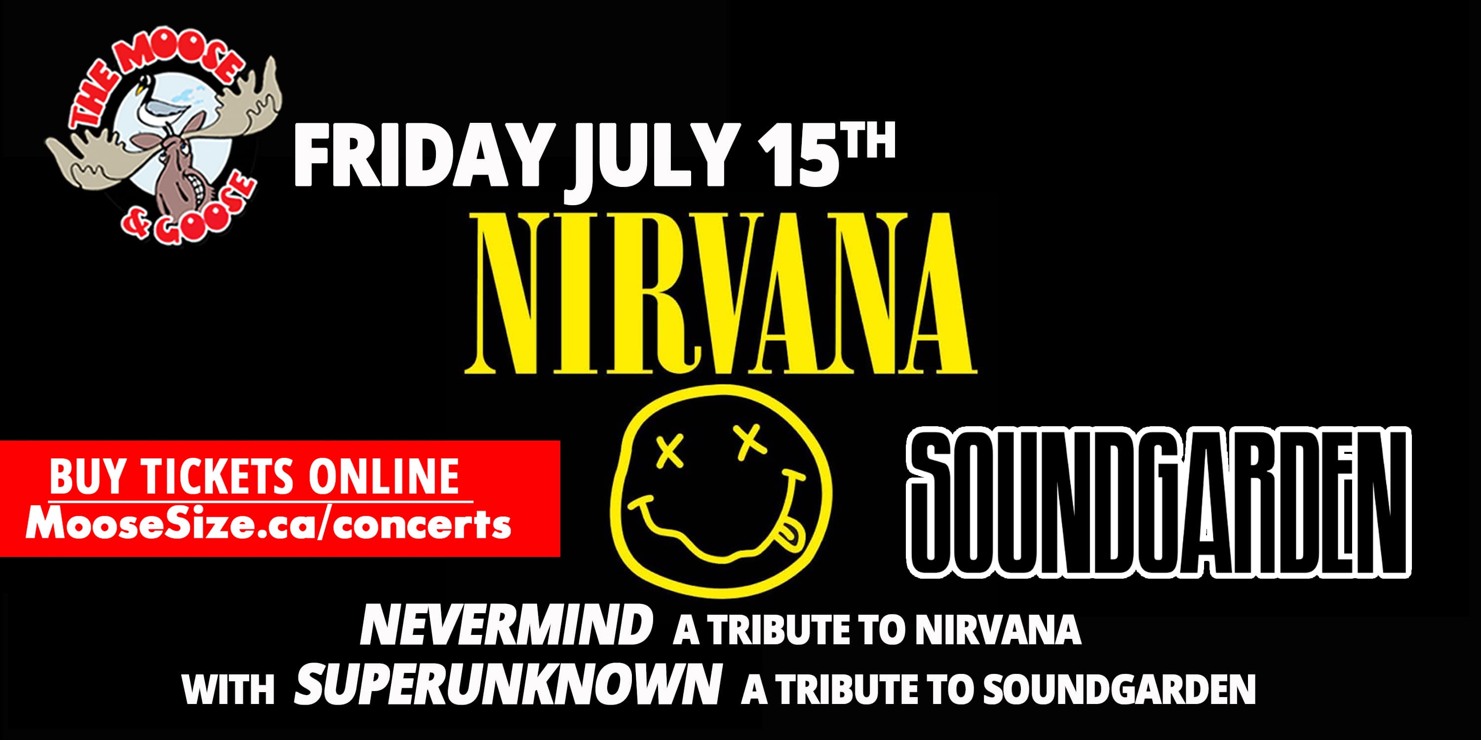 Nirvana & Soundgarden Tribute- Nevermind & Superunknown 