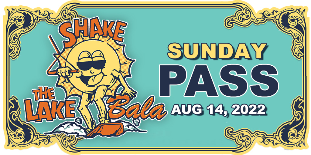 Shake the Lake Bala 2022 (Sunday Passes)