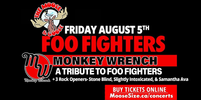Foo Fighters Tribute- Monkey Wrench