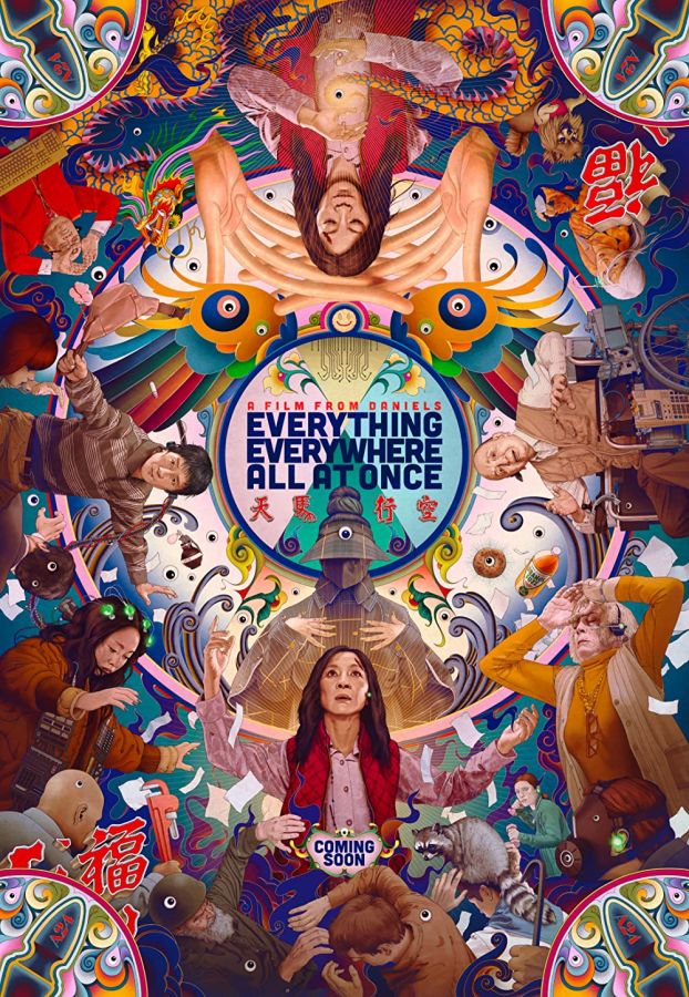 Everything Everywhere All At Once (2022) 1:30 P.M. Matinee @ O'Brien Theatre in Renfrew