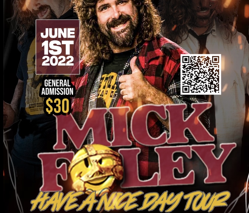 Mick Foley Returns! Live in Brantford 
