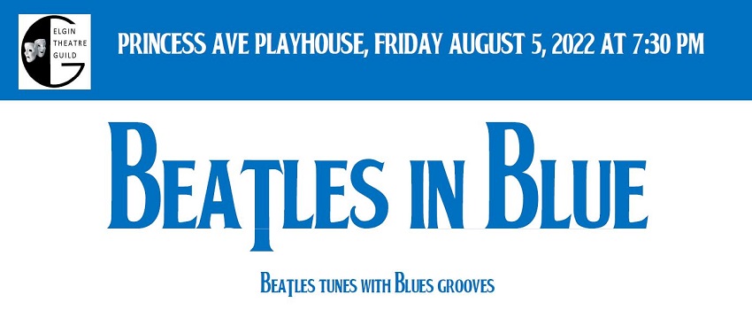 Beatles in Blue