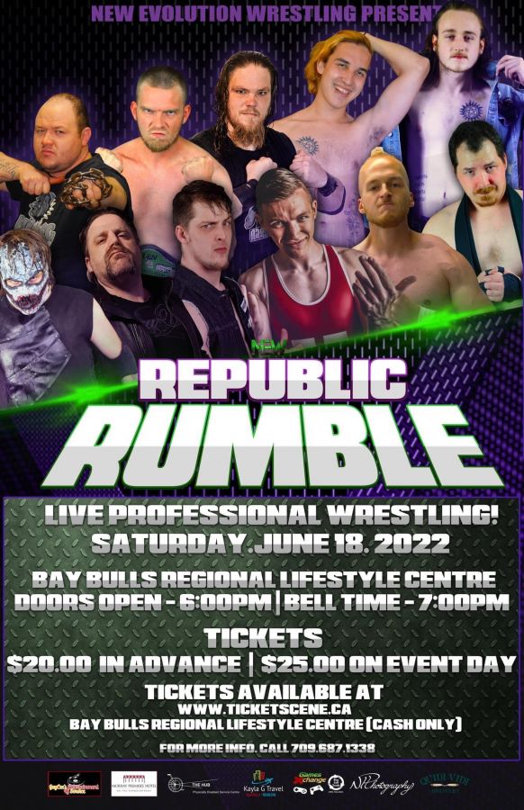 New Evolution Wrestling Year VI - Republic Rumble