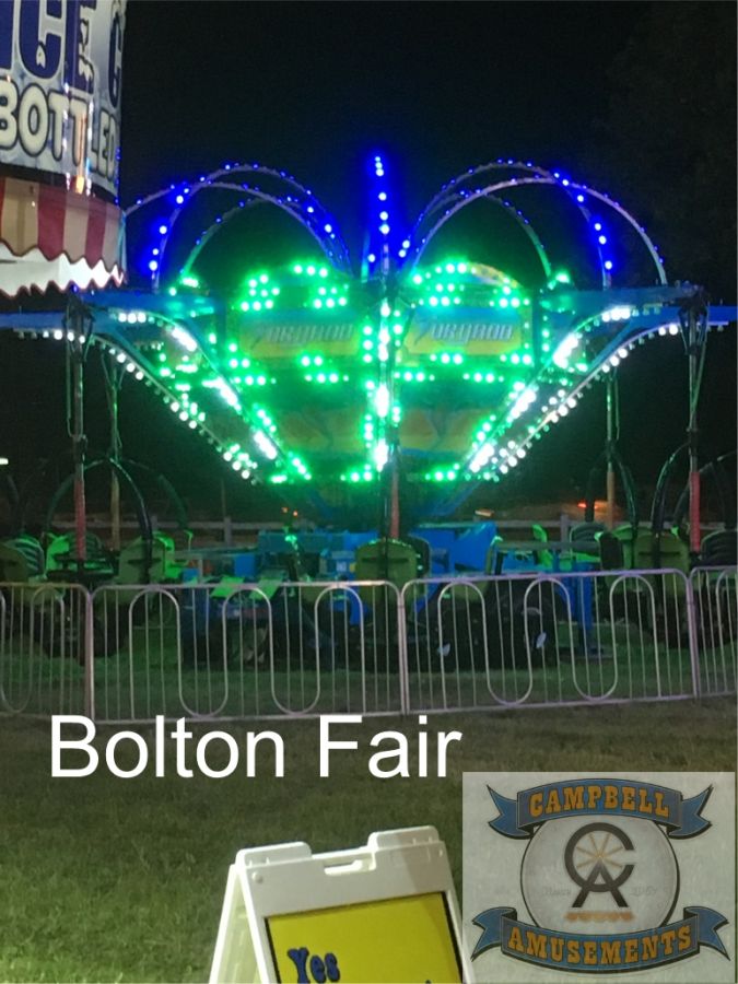 Bolton Fair (Carnival Wristbands)