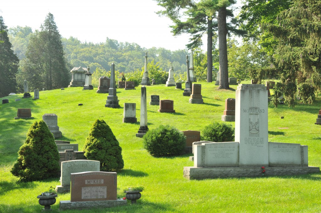 Glenwood Cemetery Walking Tour