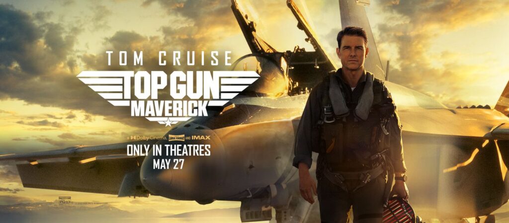 Top Gun: Maverick (2022) 1:30 P.M. Matinee @ O'Brien Theatre in Renfrew