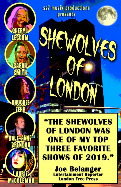 SheWolves of London at Stonewalls