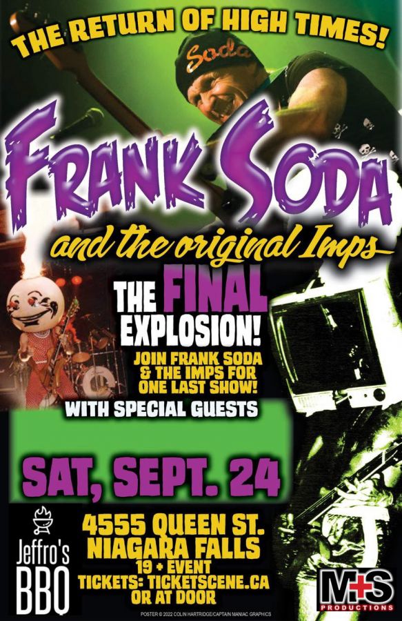 Frank Soda The Final Explosion Tous