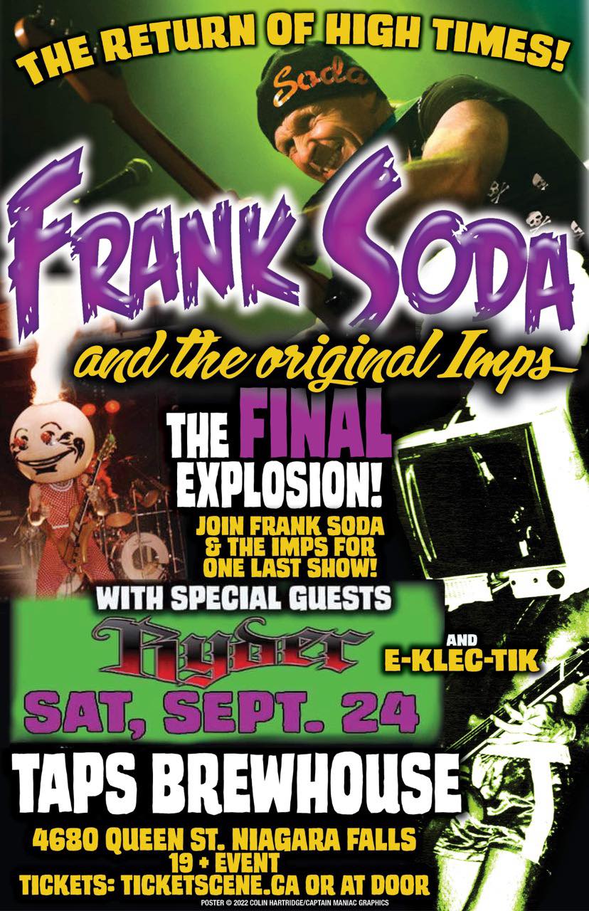 Frank Soda The Final Explosion Tous