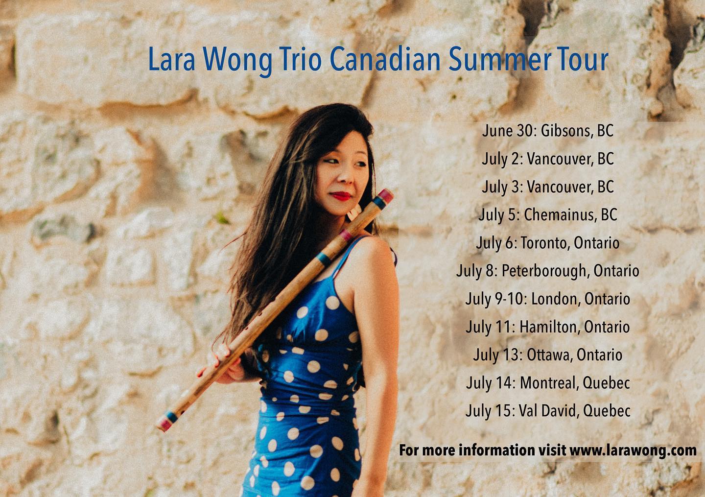 Lara Wong Trio
