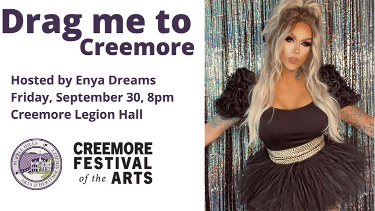DRAG me to Creemore hosted by Enya Dreams