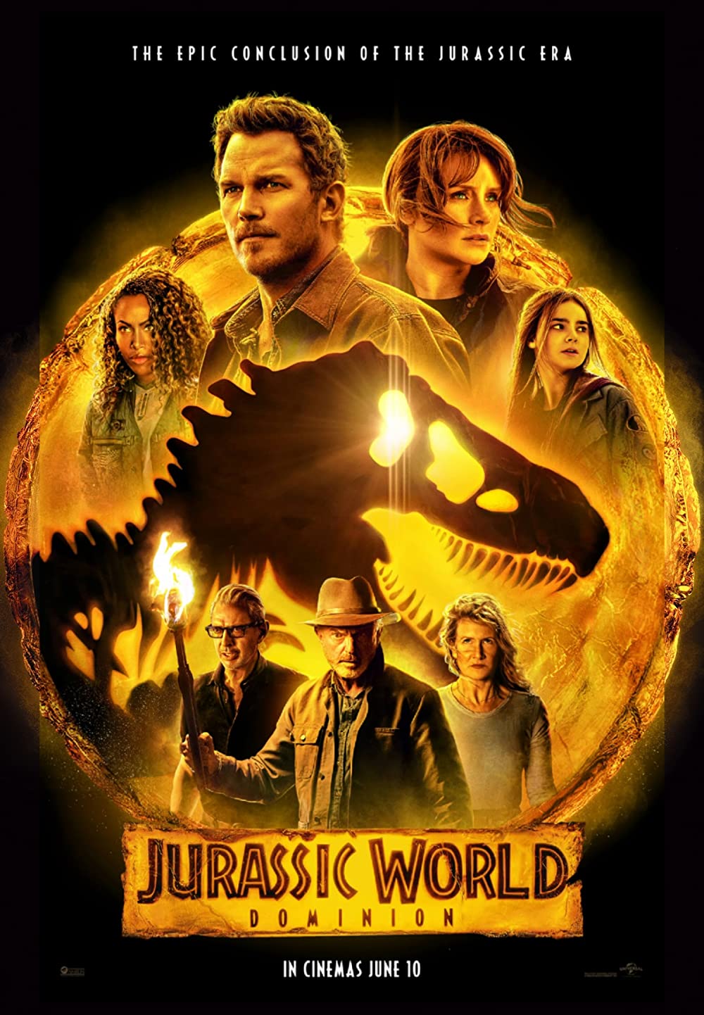 Jurassic World Dominion (2022) 7:30 P.M. @ O'Brien Theatre in Renfrew