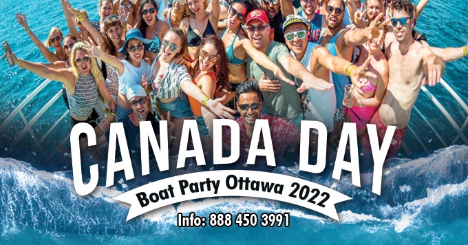 Canada Day Weekend Celebration Boat Cruise Ottawa | Things to Do | Events