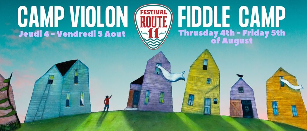 Route 11 Presents: The Académie Trad Fiddle Camp