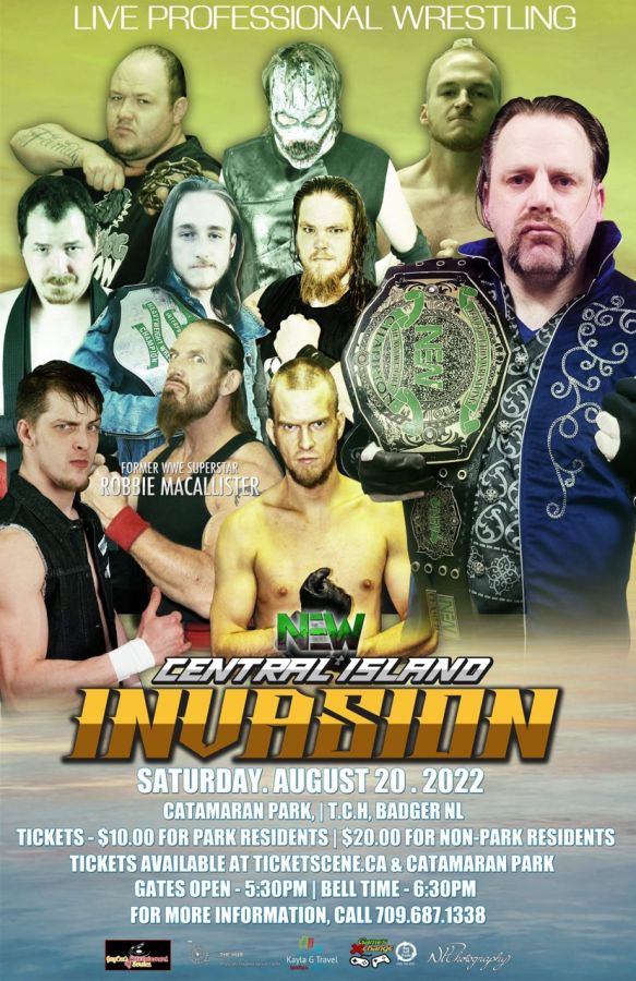 New Evolution Wrestling: Central Island Invasion 2022