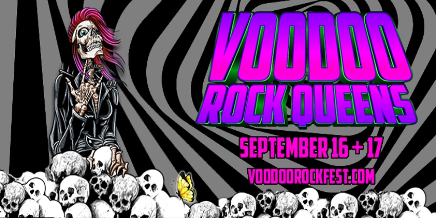 Voodoo ROCK QUEENS Weekend Pass