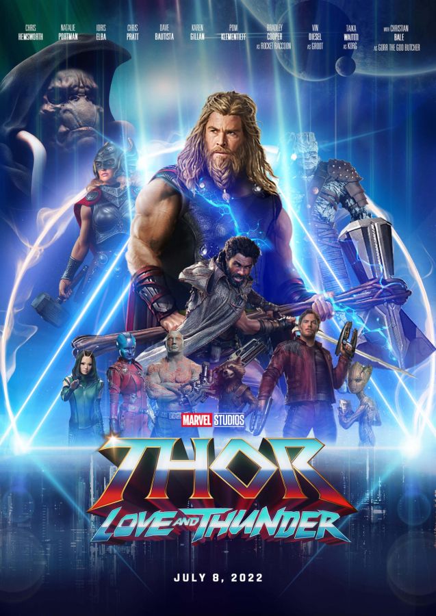 Thor: Love and Thunder (2022) 7:30 P.M. @ O'Brien Theatre in Renfrew
