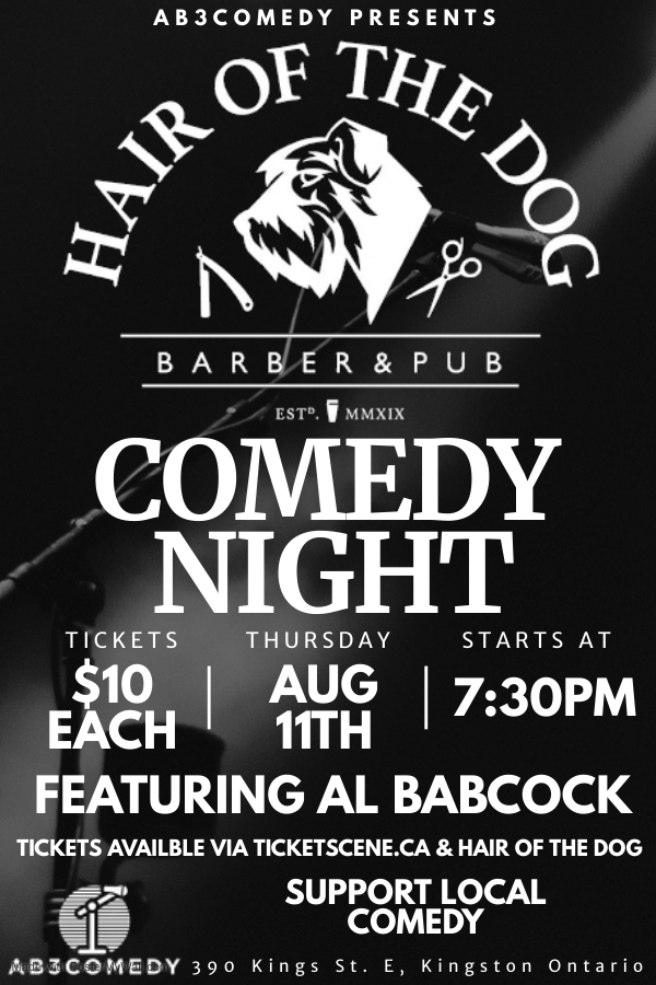 Comedy Night@Hair Of The Dog