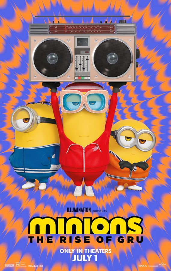 Minions: The Rise of Gru (2022) 7:30 P.M. Tuesday Special @ O'Brien Theatre in Renfrew