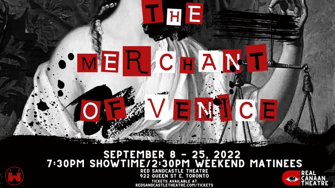 Real Canaan Theatre presents THE MERCHANT OF VENICE