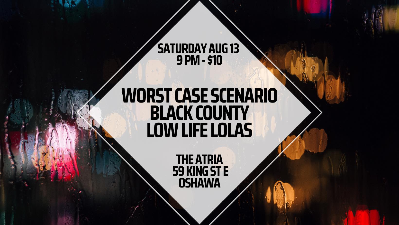 WCS, Black County, and Low Life Lolas [Live @ The Atria]