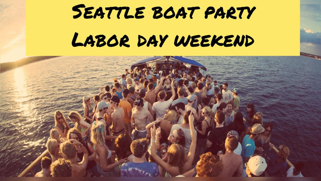 Labor Day Weekend Bollywood Boat Party Seattle 2022