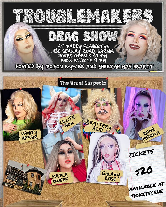 Troublemakers Drag Show