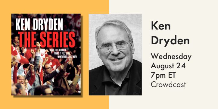 Live & In Conversation: Ken Dryden