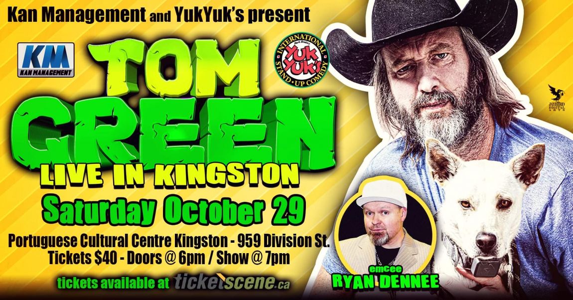 Tom Green Live In Kingston
