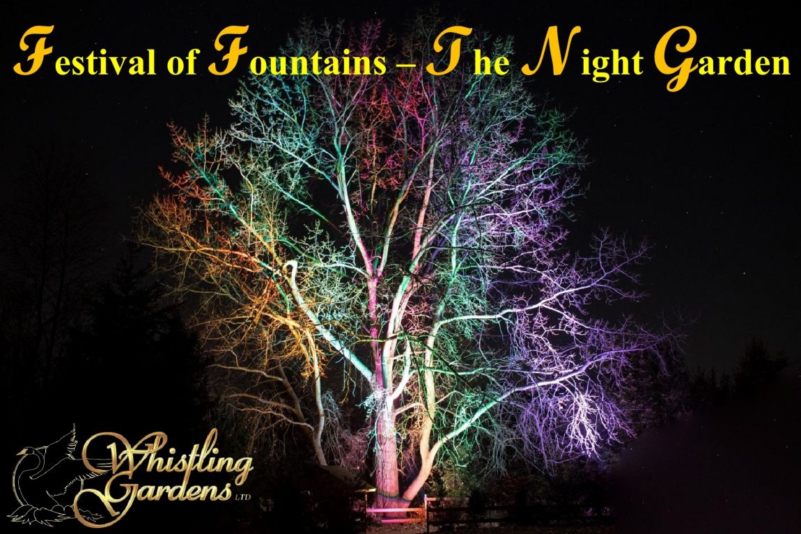 Festival of Fountains – The Night Garden - Encore Presentation!