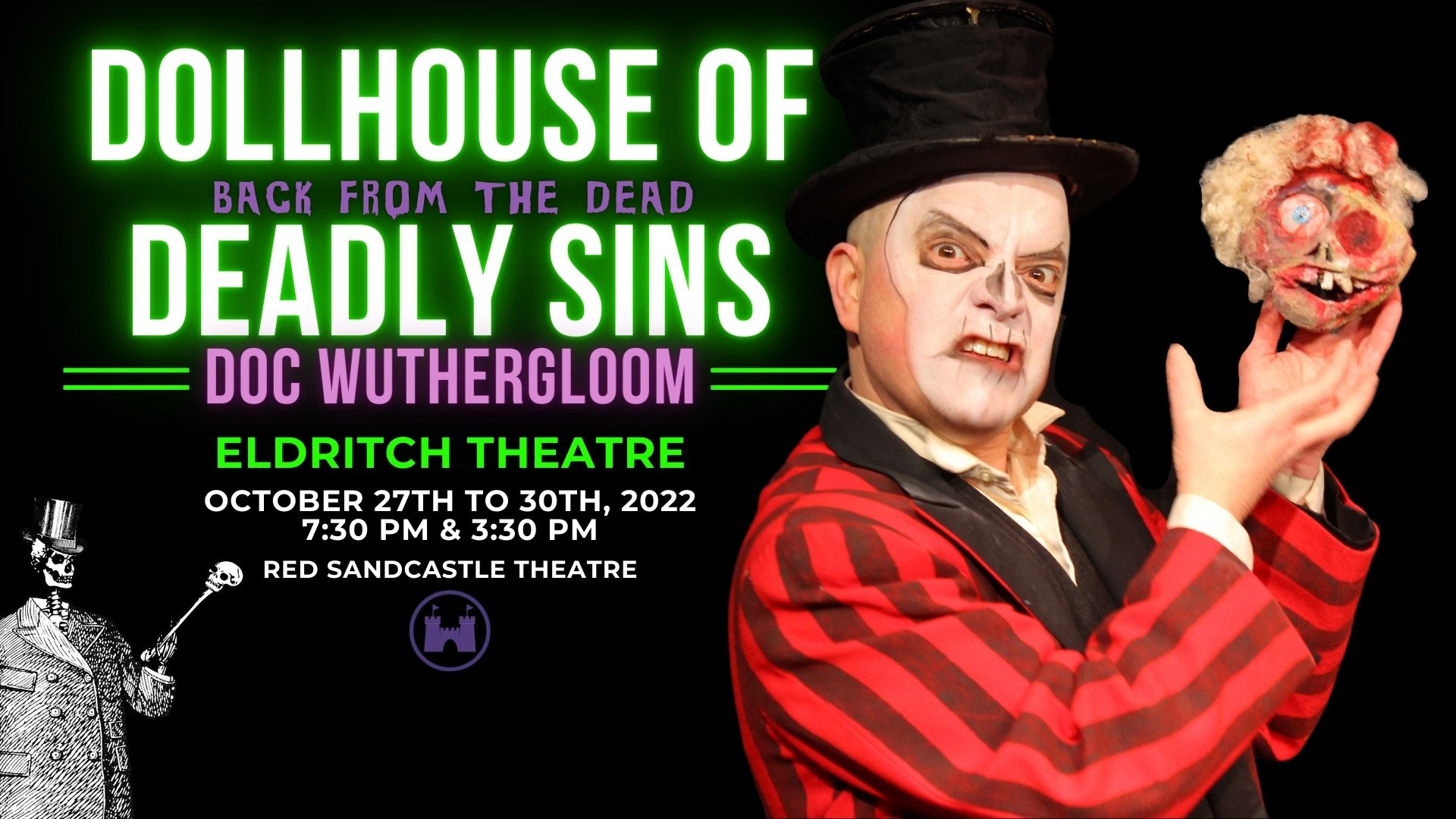 Doc Wuthergloom’s Dollhouse of Deadly Sins