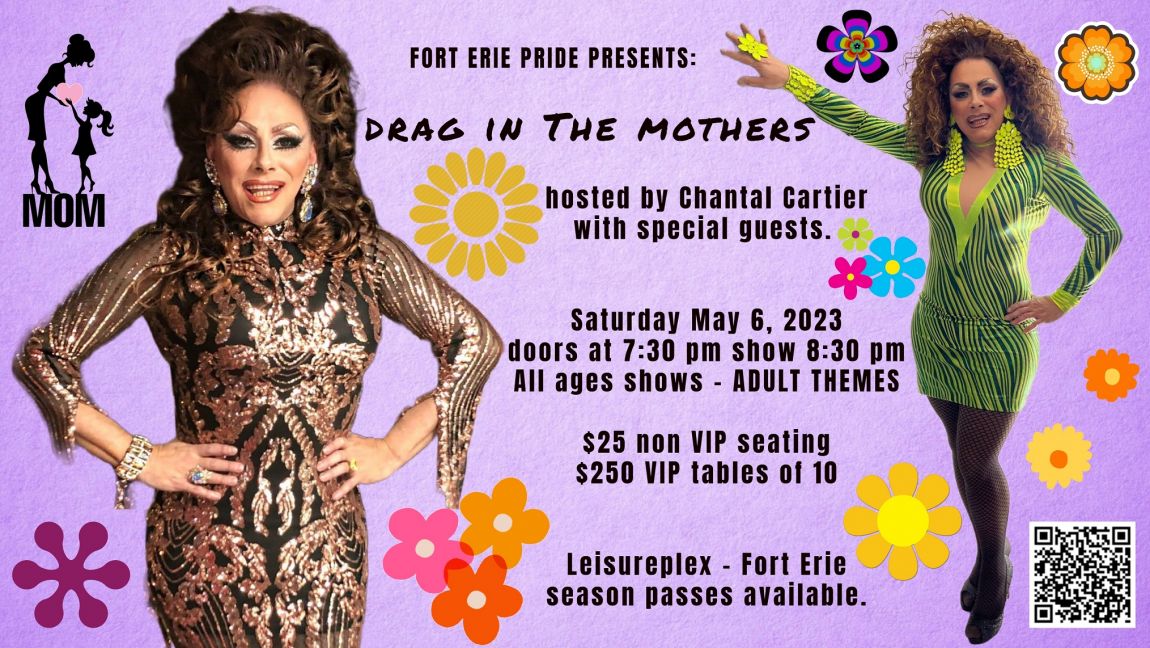 Chantal Cartier - Drag in the Mothers - This show will be filmed for television