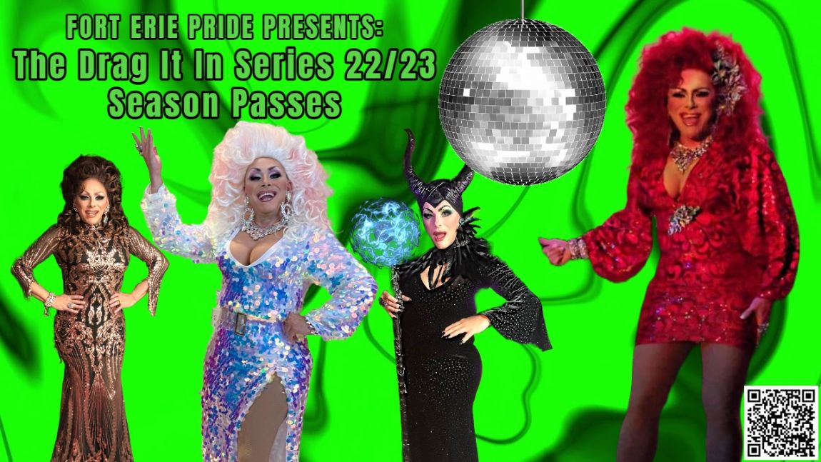 Drag it In - Season's Pass 2022/2023 - These shows will be filmed for television.